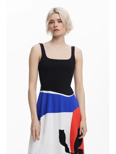 Desigual - LACROIX/ONDAS - Női ruha