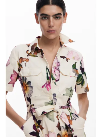 Desigual - MONICAWHITE - Női ruha