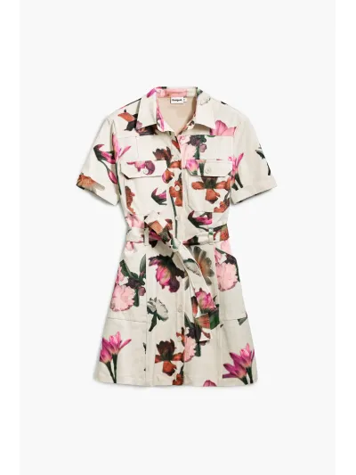 Desigual - MONICAWHITE - Női ruha