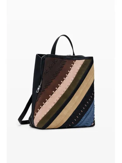 Desigual - QUEBEC WHIPSTITCH SUMY STRAIGHT - Női hátizsák