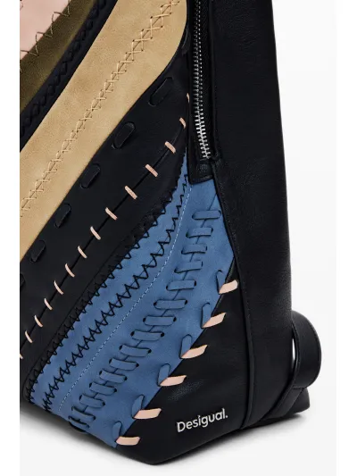 Desigual - QUEBEC WHIPSTITCH SUMY STRAIGHT - Női hátizsák