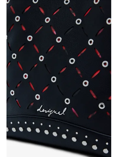 Desigual - YANKEE METAL PATCH SUMY MINI - Női hátizsák