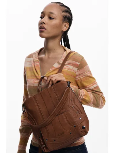 Desigual - EMBRO PATCH PRETORIA MINI - Női hátizsák