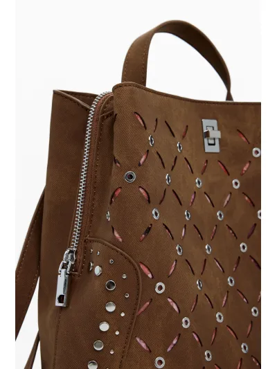 Desigual - YANKEE METAL PATCH SUMY MINI - Női hátizsák
