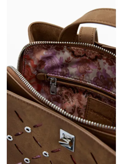 Desigual - YANKEE METAL PATCH SUMY MINI - Női hátizsák