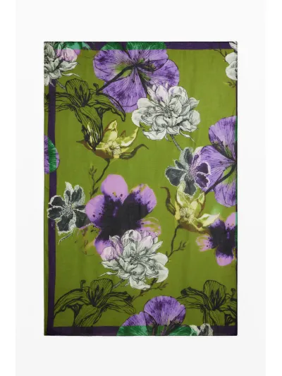 Desigual - FLOWERS / LACROIX - Női sál