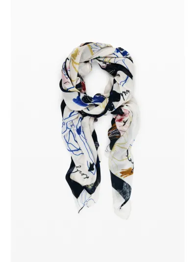 Desigual - ARTY TRAZO - Női sál