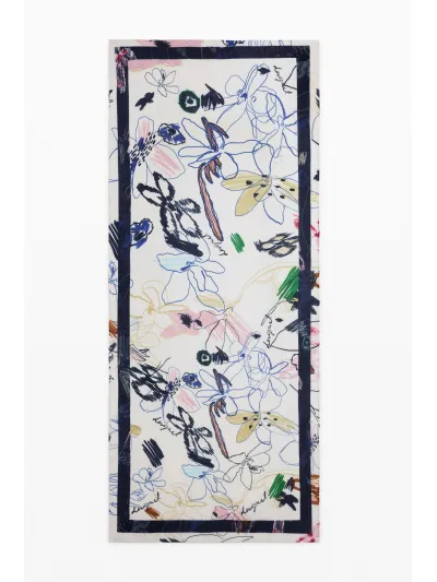 Desigual - ARTY TRAZO - Női sál