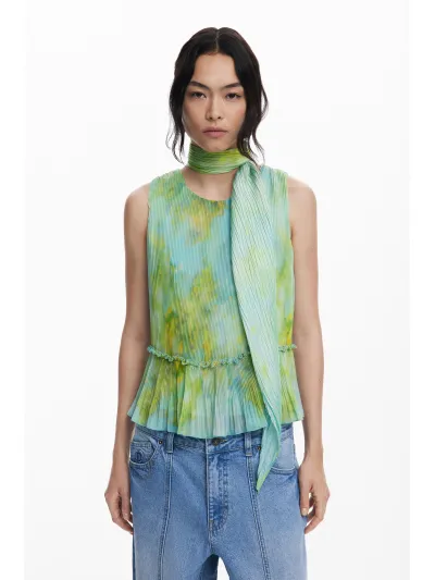 Desigual - EFORTLESS DIAMOND - Női kendő