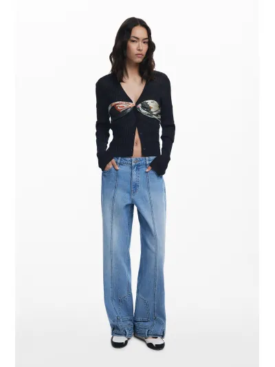 Desigual - FOXTROT - Női sál