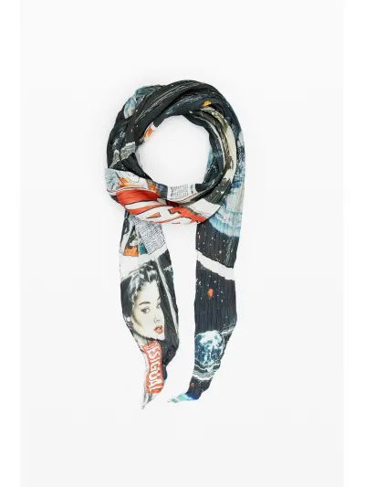 Desigual - FOXTROT - Női sál