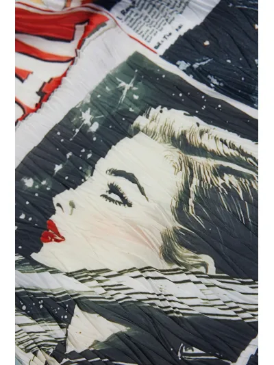 Desigual - FOXTROT - Női sál