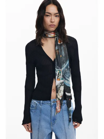 Desigual - FOXTROT - Női sál