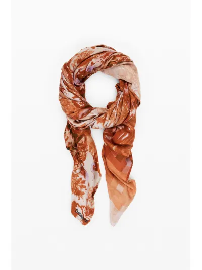 Desigual - CORDUROY - Női sál