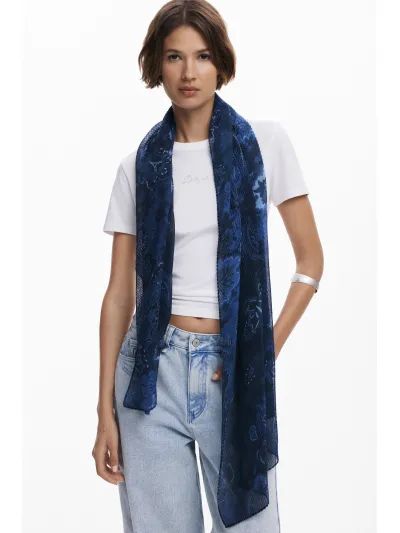 Desigual - PAISLEY - Női sál