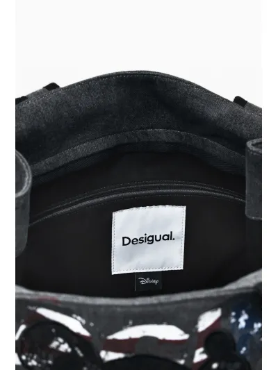 Desigual - MICKEY STUDS KHIVA - Női oldaltáska