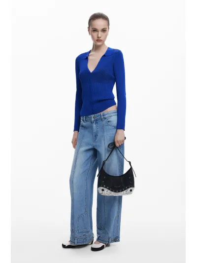 Desigual - SNAKE PATCH HAITI - Női oldaltáska