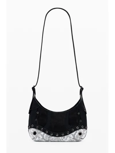 Desigual - SNAKE PATCH HAITI - Női oldaltáska