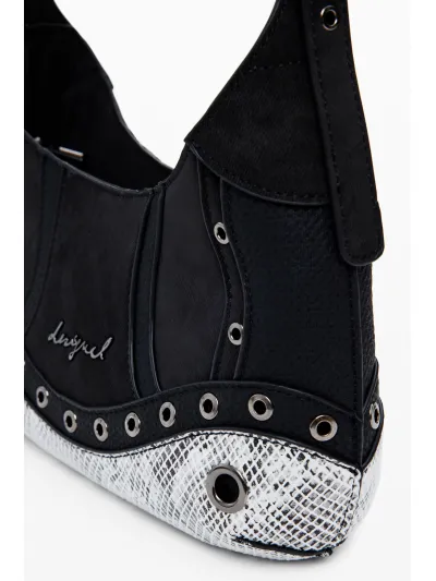 Desigual - SNAKE PATCH HAITI - Női oldaltáska