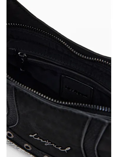 Desigual - SNAKE PATCH HAITI - Női oldaltáska