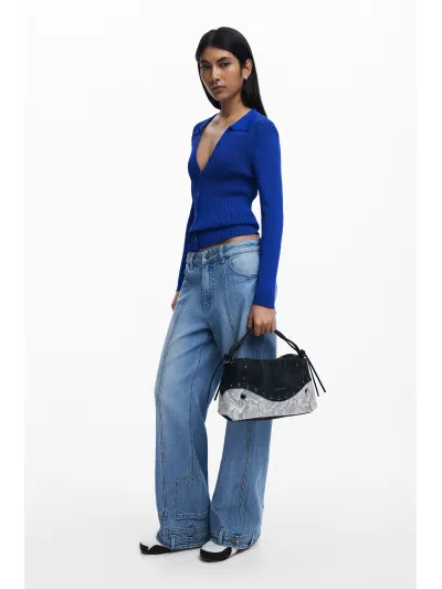 Desigual - SNAKE PATCH BERGAMO - Női oldaltáska