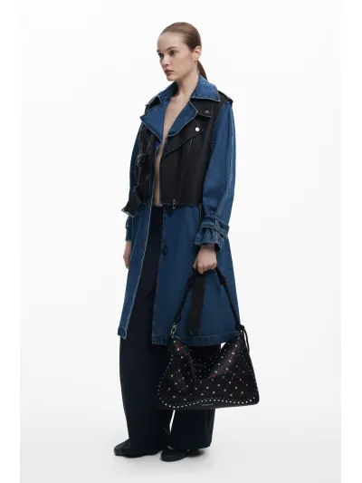 Desigual - YANKEE LEIRIA MINI - Női oldaltáska