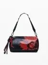 Desigual - FLOWERINA  NARON MEDIUM - Női oldaltáska