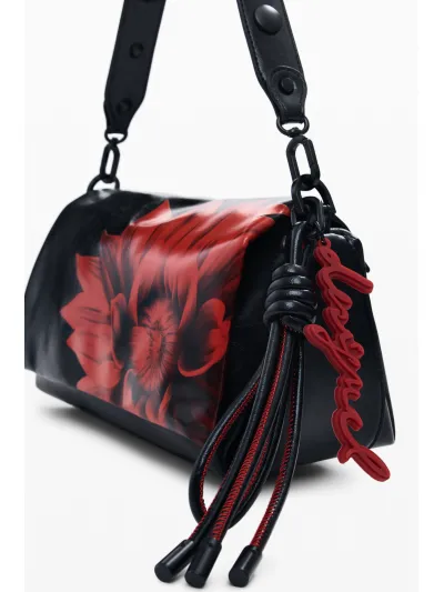 Desigual - FLOWERINA  NARON MEDIUM - Női oldaltáska