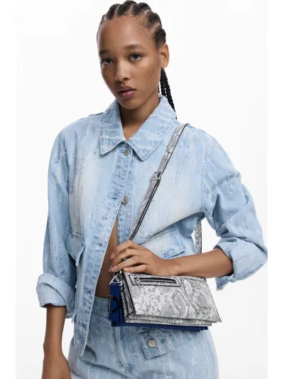 Desigual -  DELTA NOVA SNAKE - 3in1 Női oldaltáska