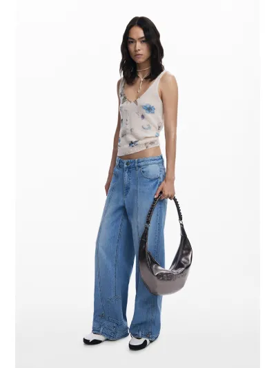 Desigual - HALF LOGO ZANTE - Női oldaltáska