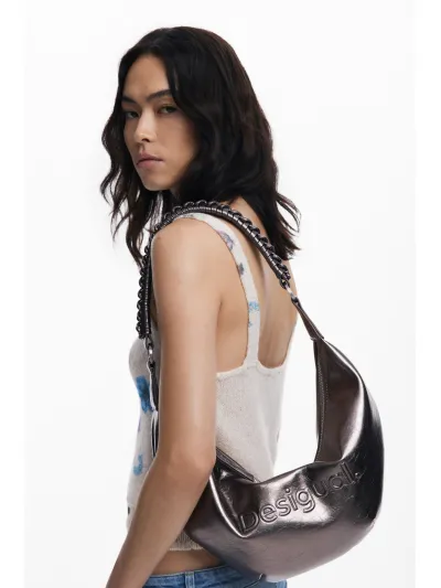 Desigual - HALF LOGO ZANTE - Női oldaltáska