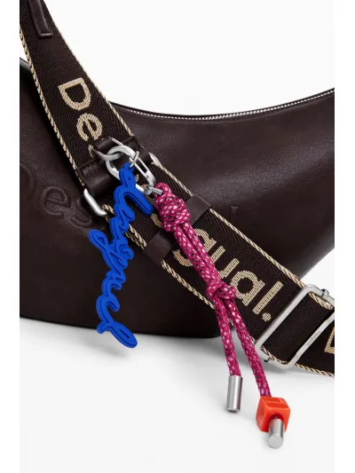 Desigual - HALF LOGO ZANTE - Női oldaltáska