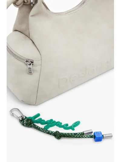 Desigual - HALF LOGO - Női oldaltáska