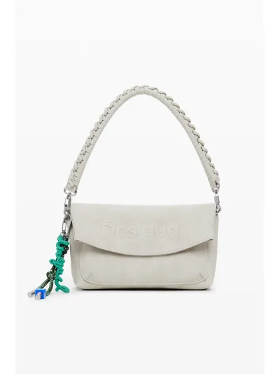 Desigual - HALF LOGO - Női oldaltáska