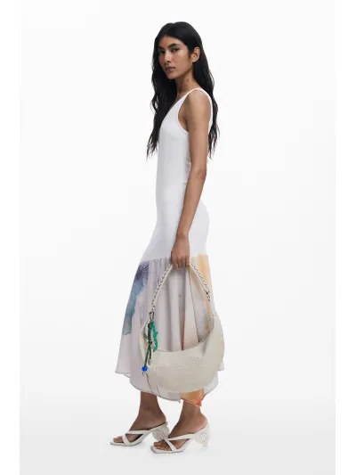 Desigual - HALF LOGO - Női oldaltáska