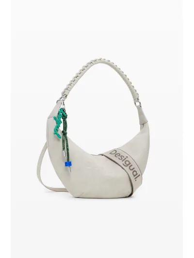 Desigual - HALF LOGO - Női oldaltáska