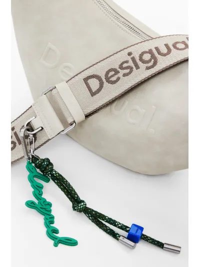 Desigual - HALF LOGO - Női oldaltáska