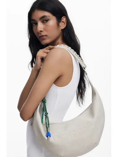 Desigual - HALF LOGO - Női oldaltáska