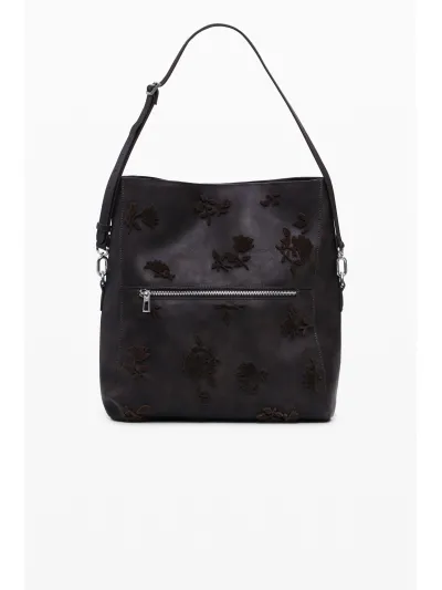 Desigual - STENCIL FLOWER LOVERTY 3.0 - Női oldaltáska