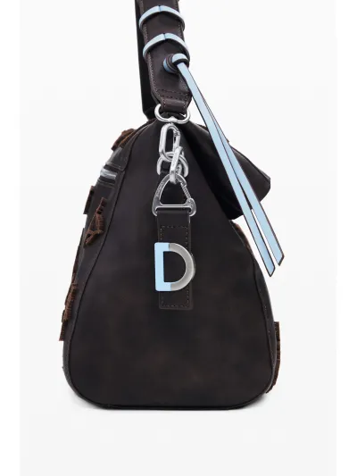 Desigual - STENCIL FLOWER LOVERTY 3.0 - Női oldaltáska