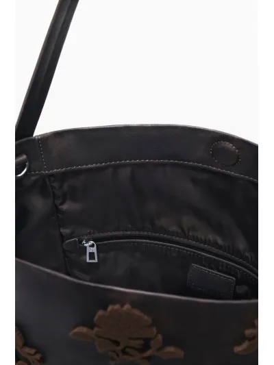 Desigual - STENCIL FLOWER LOVERTY 3.0 - Női oldaltáska