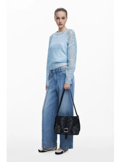 Desigual - POKER FACE POSADAS MINI 2.0 - Női oldaltáska