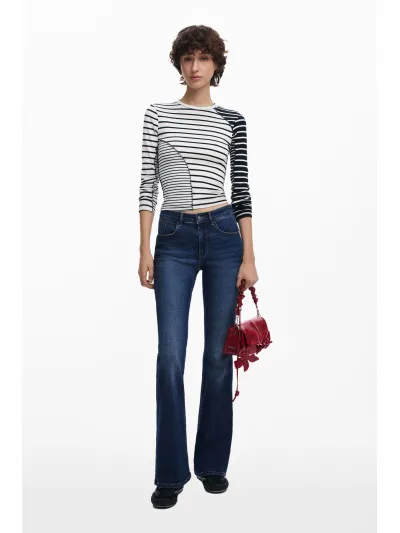 Desigual - REPRISE RED VALENTINE NARON MINI - Női oldaltáska