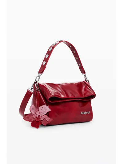 Desigual - REPRISE RED VALENTINE LOVERTY - Női oldaltáska