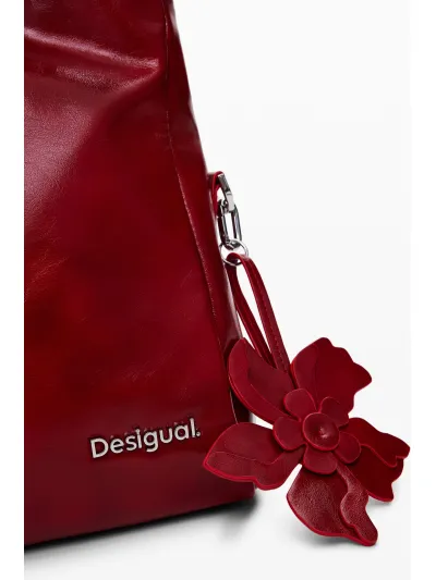 Desigual - REPRISE RED VALENTINE LOVERTY - Női oldaltáska