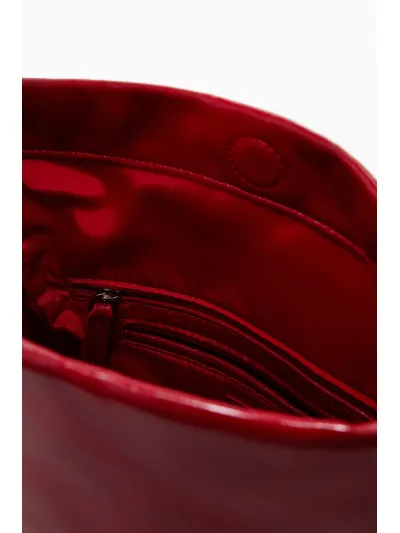 Desigual - REPRISE RED VALENTINE LOVERTY - Női oldaltáska