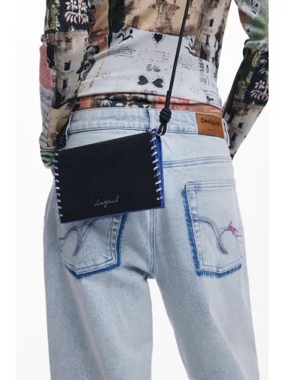 Desigual - CAPSULE TINY ZIP - 2in1 Női pénztárca