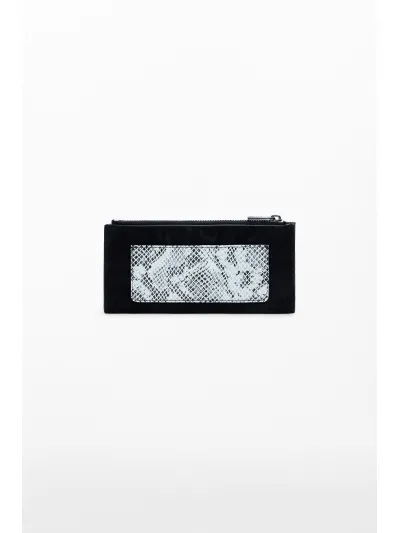 Desigual - SNAKE PATCH PIA - Női pénztárca