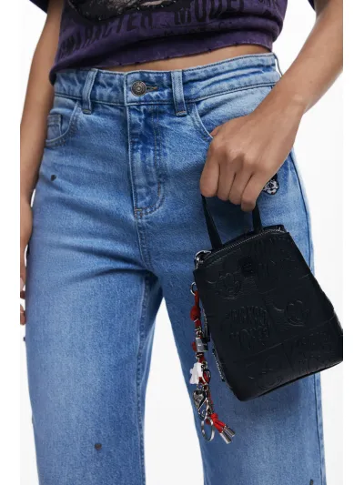 Desigual - ALL MICKEY SUMY PHONE - Női mini hátizsák / pénztárca