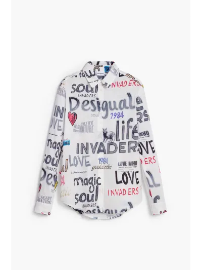 Desigual - SOUL - Női ing